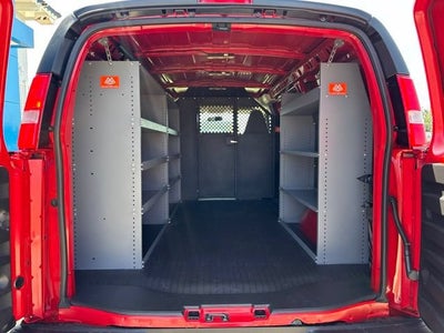2026 Chevrolet Express Cargo WT