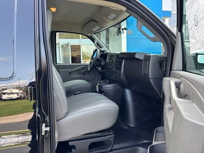 2026 Chevrolet Express Cargo WT