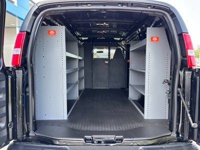 2026 Chevrolet Express Cargo WT