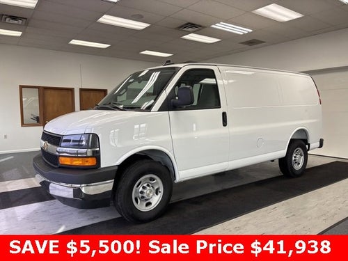 2025 Chevrolet Express Cargo 2500 WT