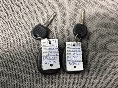 2025 Chevrolet Express Cargo 2500 WT