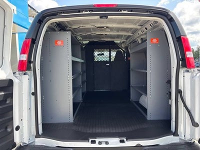 2026 Chevrolet Express Cargo WT