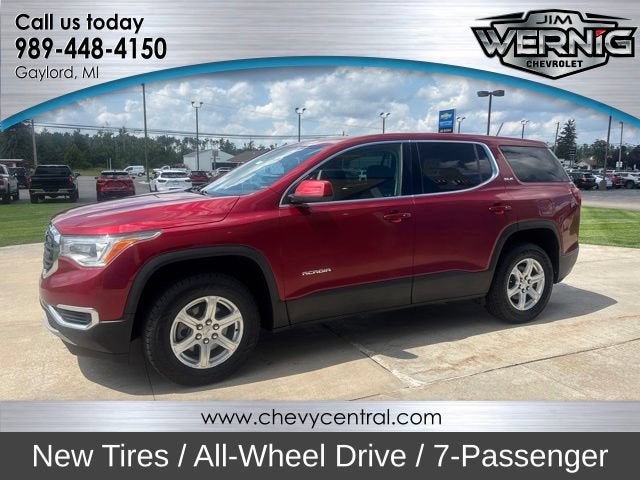 2019 GMC Acadia SLE