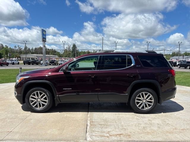 Used 2018 GMC Acadia SLE-2 with VIN 1GKKNSLS4JZ168180 for sale in Gaylord, MI