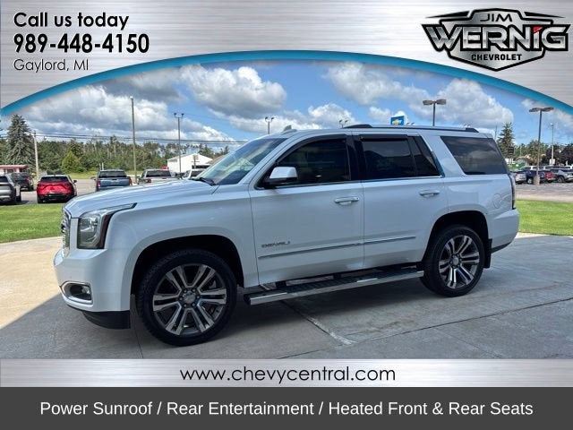 2018 GMC Yukon Denali