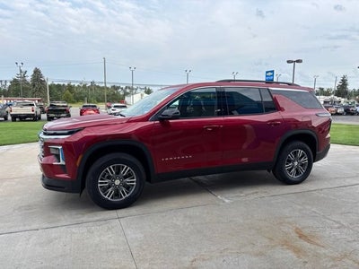 2027 Chevrolet Traverse LT