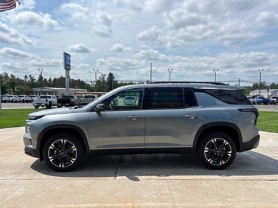2027 Chevrolet Traverse LT