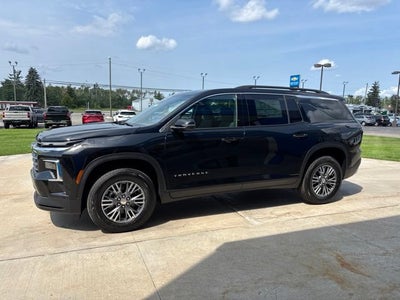 2027 Chevrolet Traverse LT