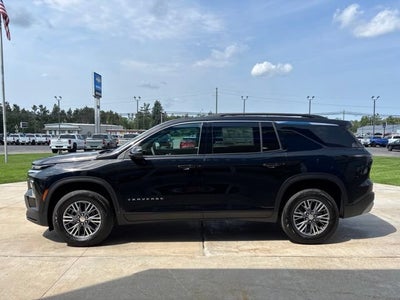 2027 Chevrolet Traverse LT