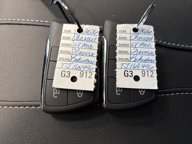 2026 Chevrolet Traverse LT