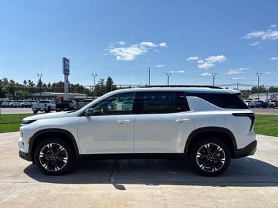 2027 Chevrolet Traverse LT