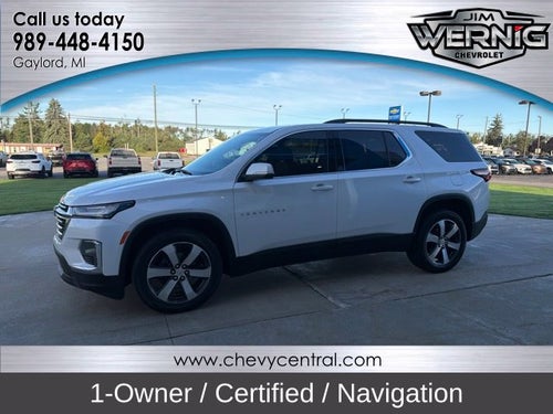 2023 Chevrolet Traverse LT Leather