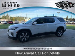 2023 Chevrolet Traverse LT Leather