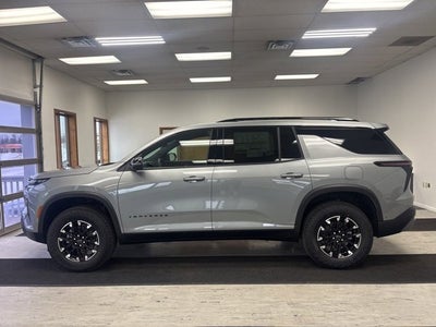 2026 Chevrolet Traverse Z71