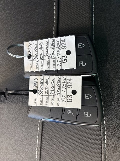 2026 Chevrolet Traverse Z71