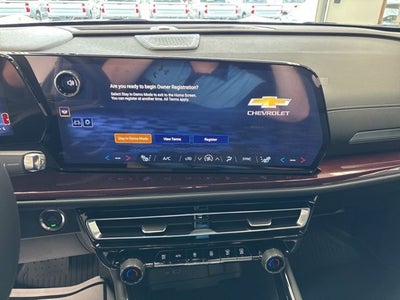 2026 Chevrolet Traverse Z71