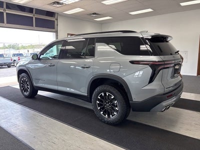 2026 Chevrolet Traverse Z71