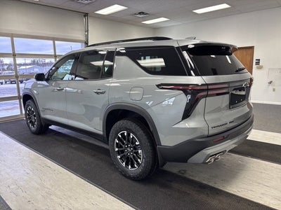 2026 Chevrolet Traverse Z71