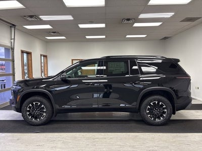 2026 Chevrolet Traverse Z71