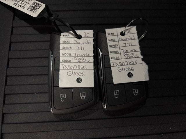 2026 Chevrolet Traverse Z71