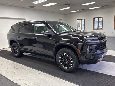 2026 Chevrolet Traverse Z71