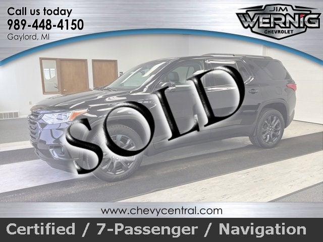 2021 Chevrolet Traverse RS