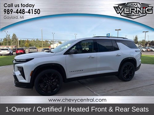 2024 Chevrolet Traverse RS