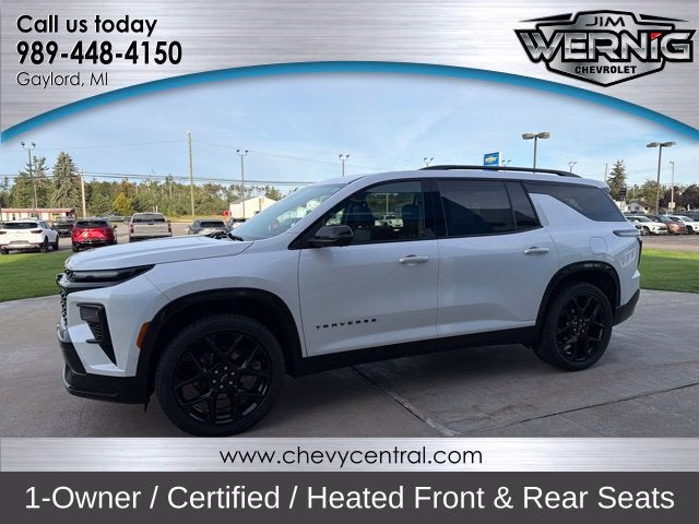2024 Chevrolet Traverse RS