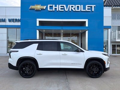 2024 Chevrolet Traverse RS