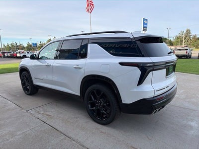 2024 Chevrolet Traverse RS