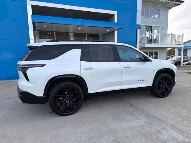 2024 Chevrolet Traverse RS