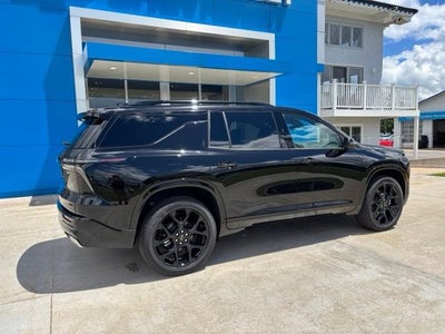2026 Chevrolet Traverse RS
