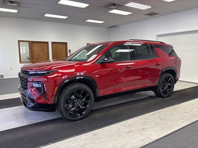 2026 Chevrolet Traverse RS