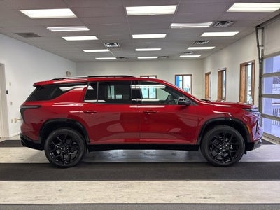 2026 Chevrolet Traverse RS