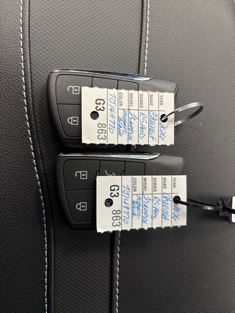 2026 Chevrolet Traverse RS