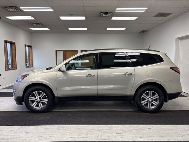 Used 2016 Chevrolet Traverse 2LT with VIN 1GNKVHKD8GJ182812 for sale in Gaylord, MI