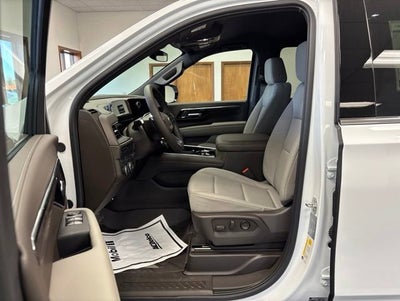 2026 Chevrolet Suburban LS