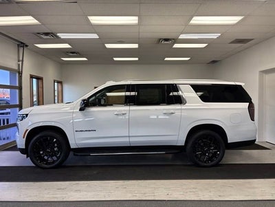 2026 Chevrolet Suburban LS