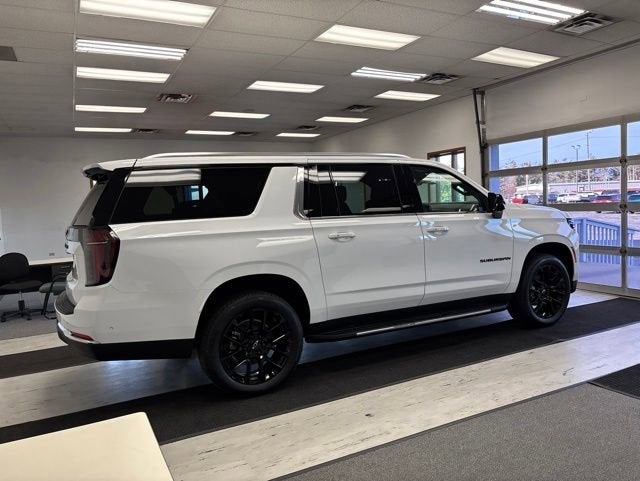 2026 Chevrolet Suburban LS