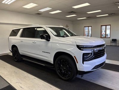 2026 Chevrolet Suburban LS