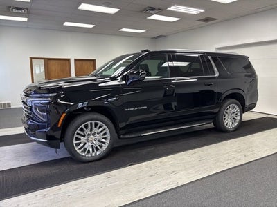 2026 Chevrolet Suburban LT