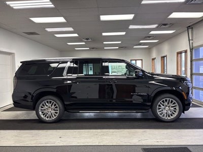 2026 Chevrolet Suburban LT