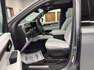 2026 Chevrolet Suburban Premier