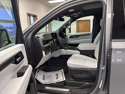 2026 Chevrolet Suburban Premier