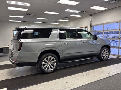 2026 Chevrolet Suburban Premier