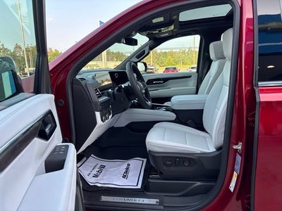 2026 Chevrolet Suburban Premier