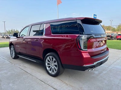 2026 Chevrolet Suburban Premier