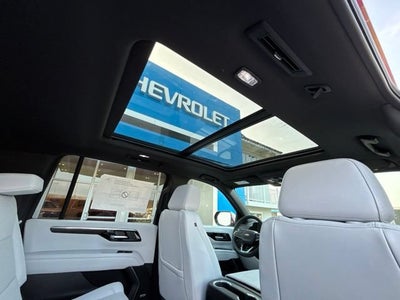 2026 Chevrolet Suburban Premier