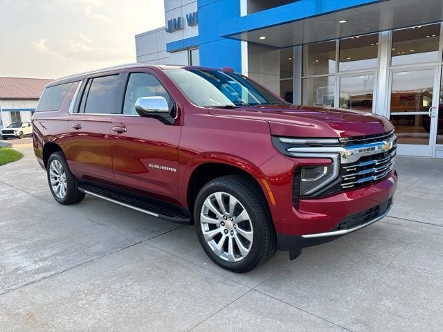 2026 Chevrolet Suburban Premier