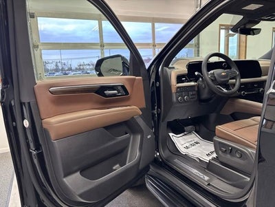 2026 Chevrolet Suburban High Country
